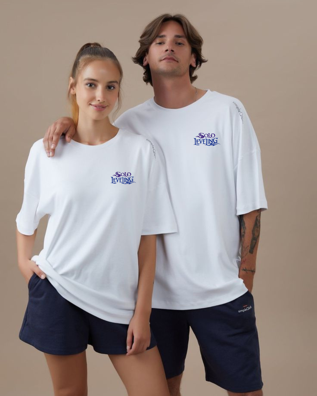 solo levelling oversized tshirt