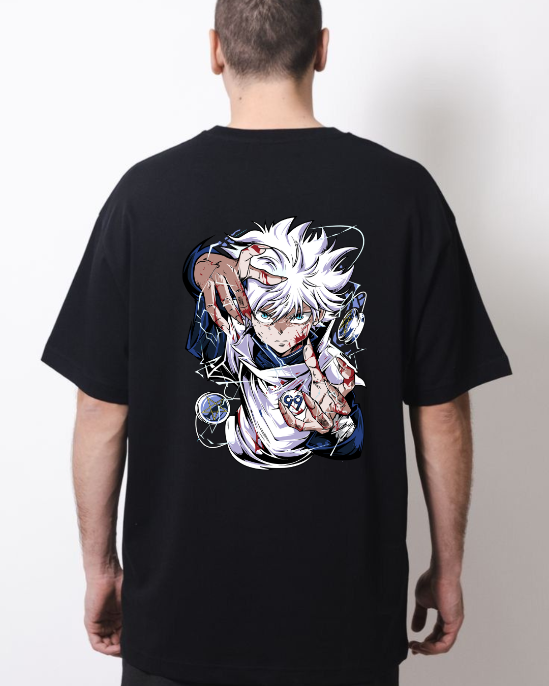 killua oversized tshirt
