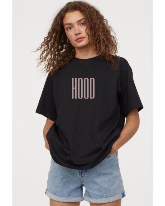 Hood oversized tshirt