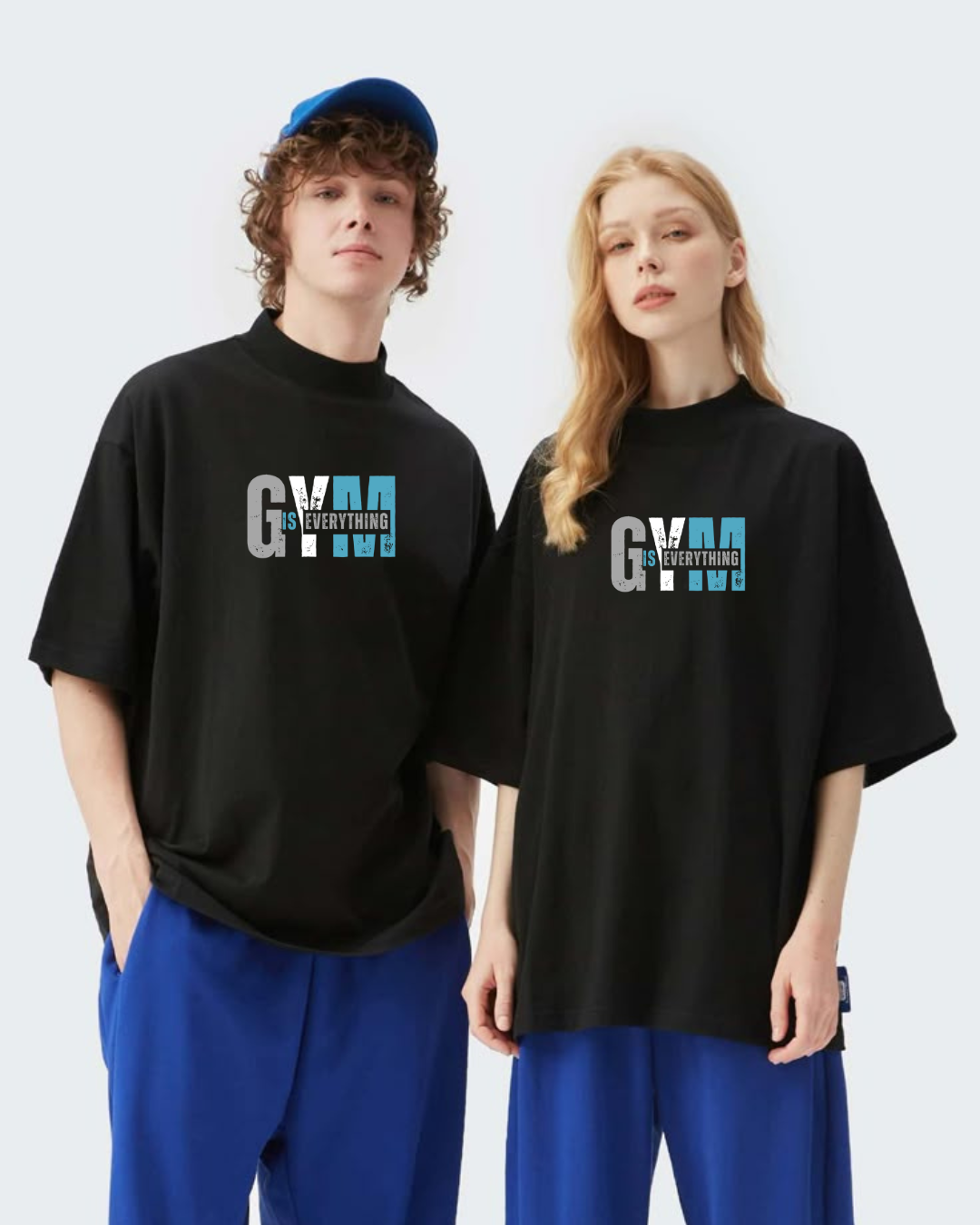 Gym oversized t shirt