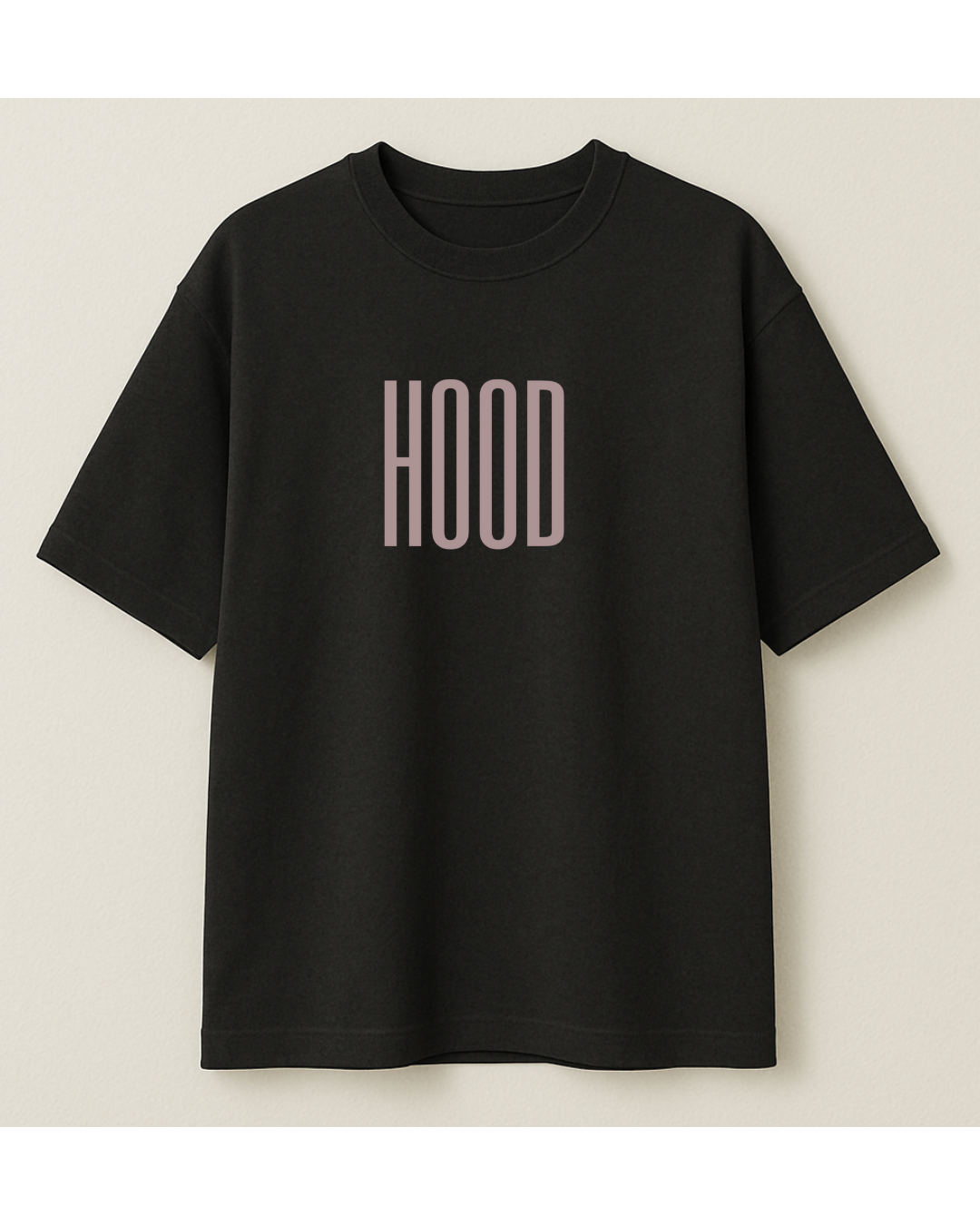 Hood oversized tshirt