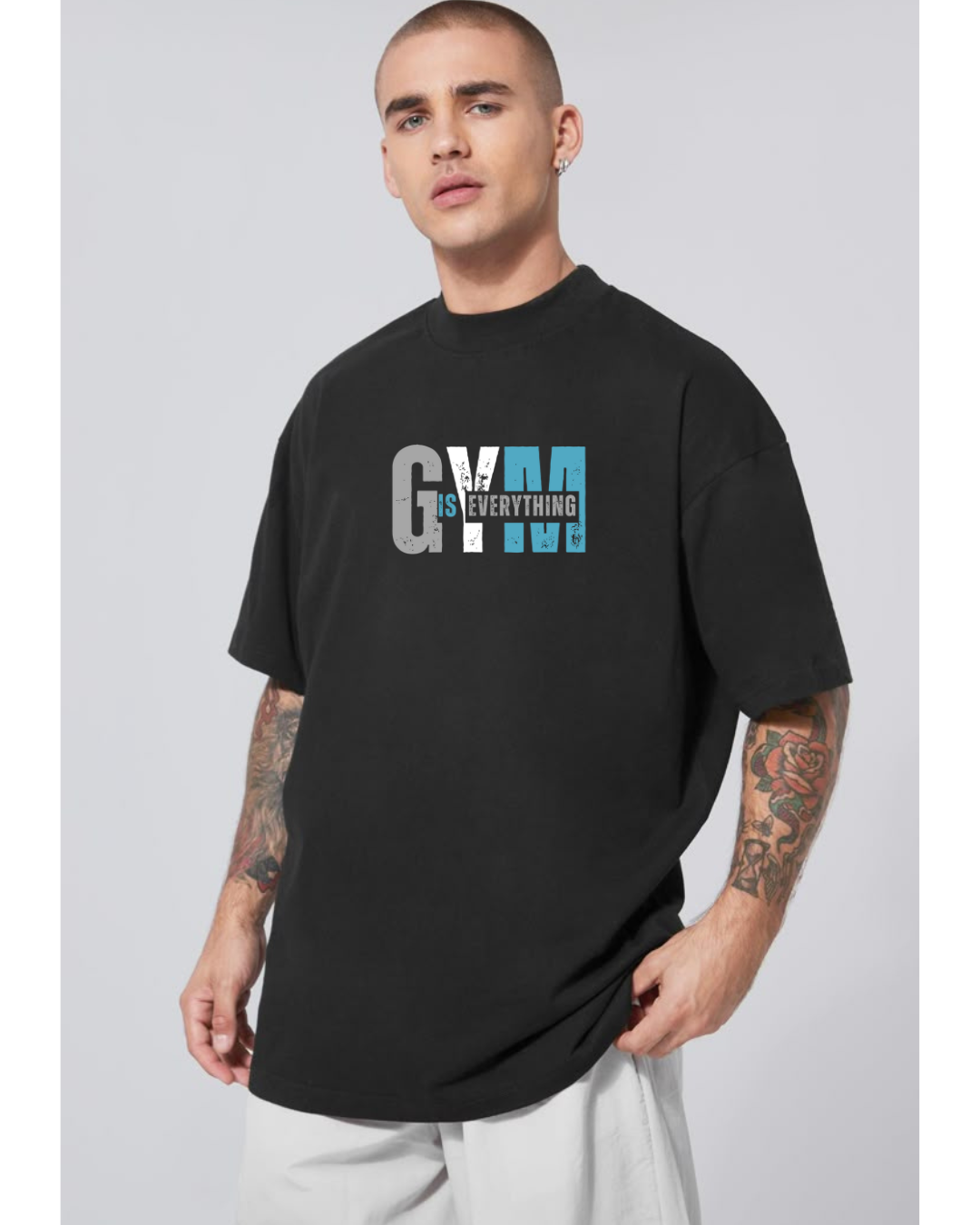 Gym oversized t shirt