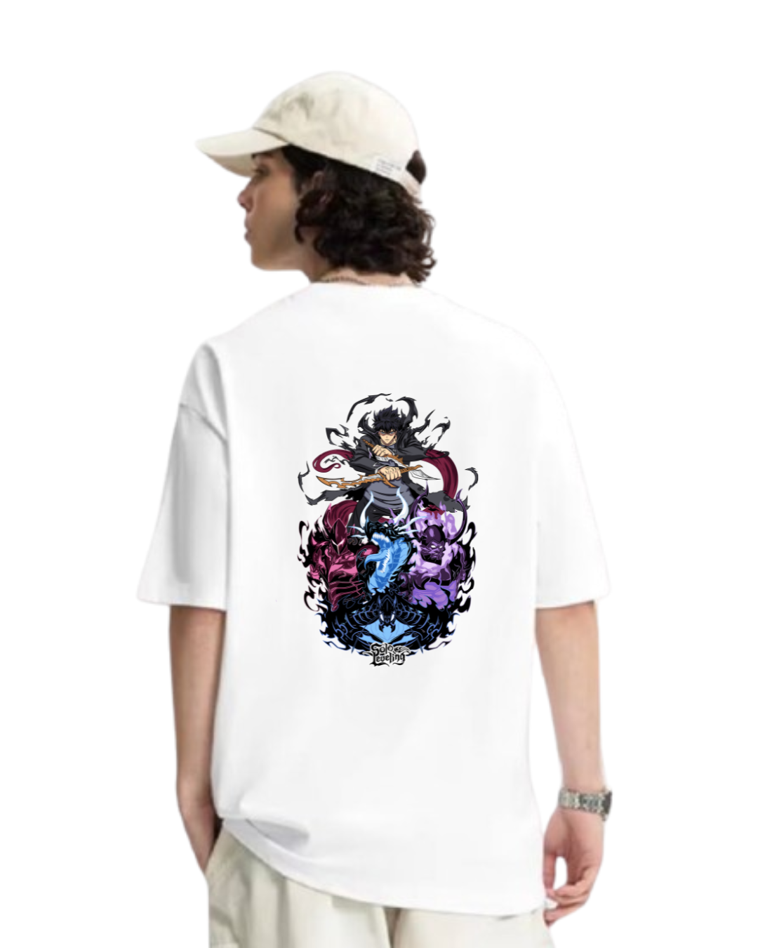 solo levelling oversized tshirt