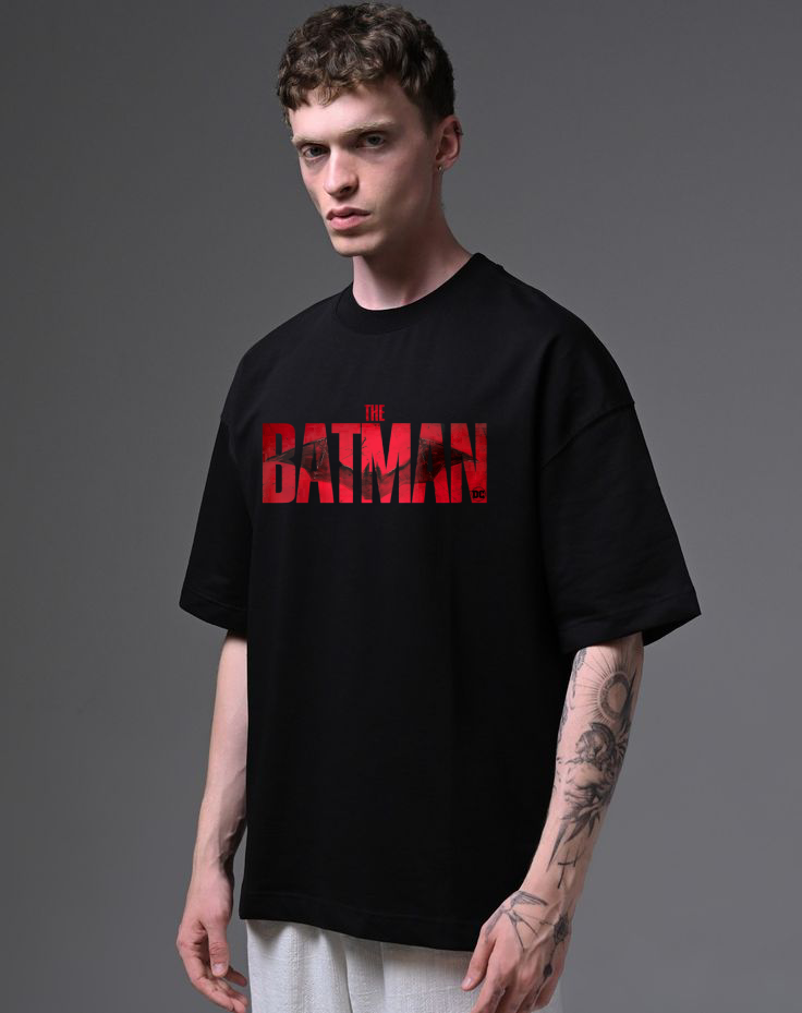 Batman oversized t shirt