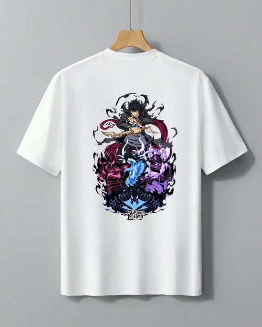 solo levelling oversized tshirt