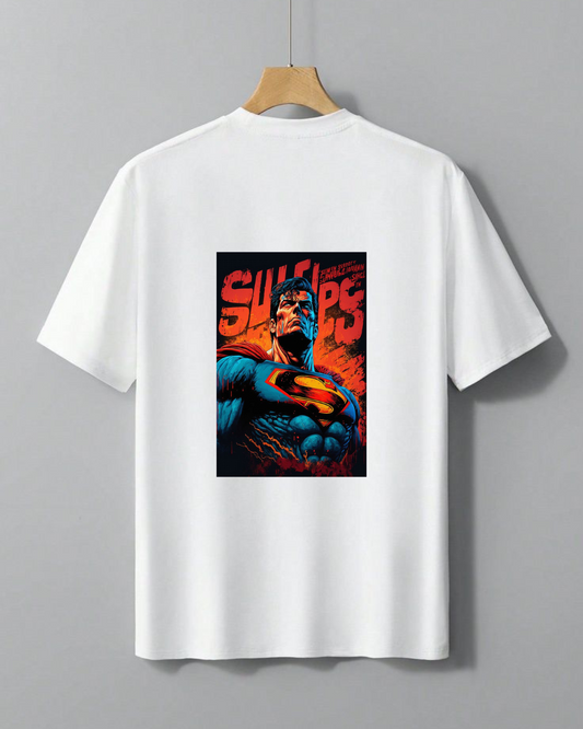 Superman oversized t shirt