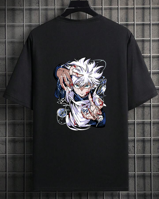 killua oversized tshirt