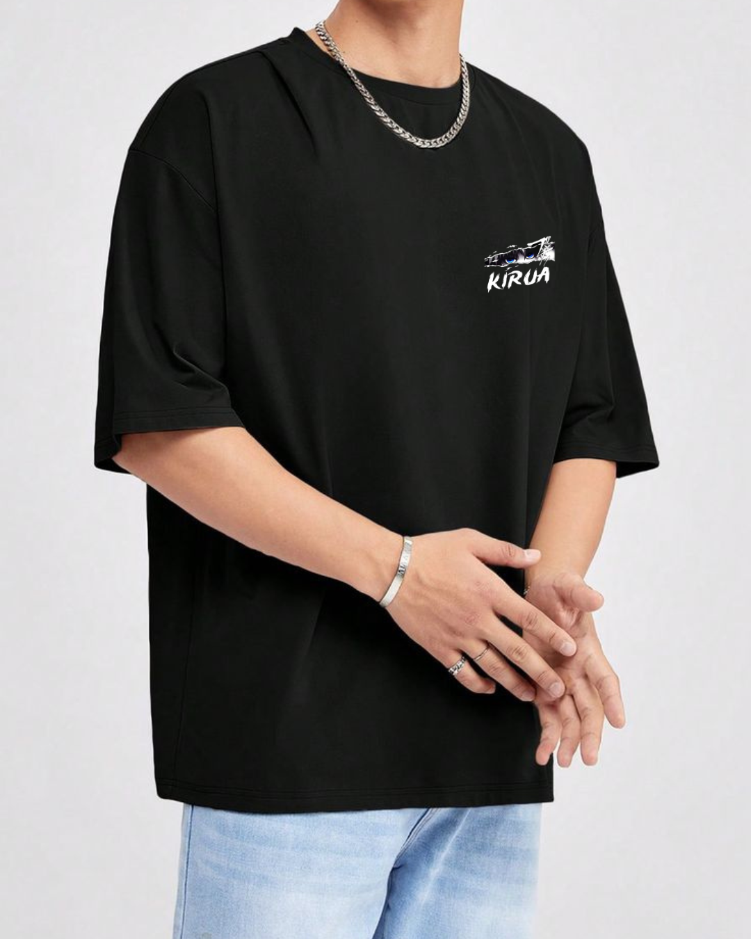 killua oversized tshirt