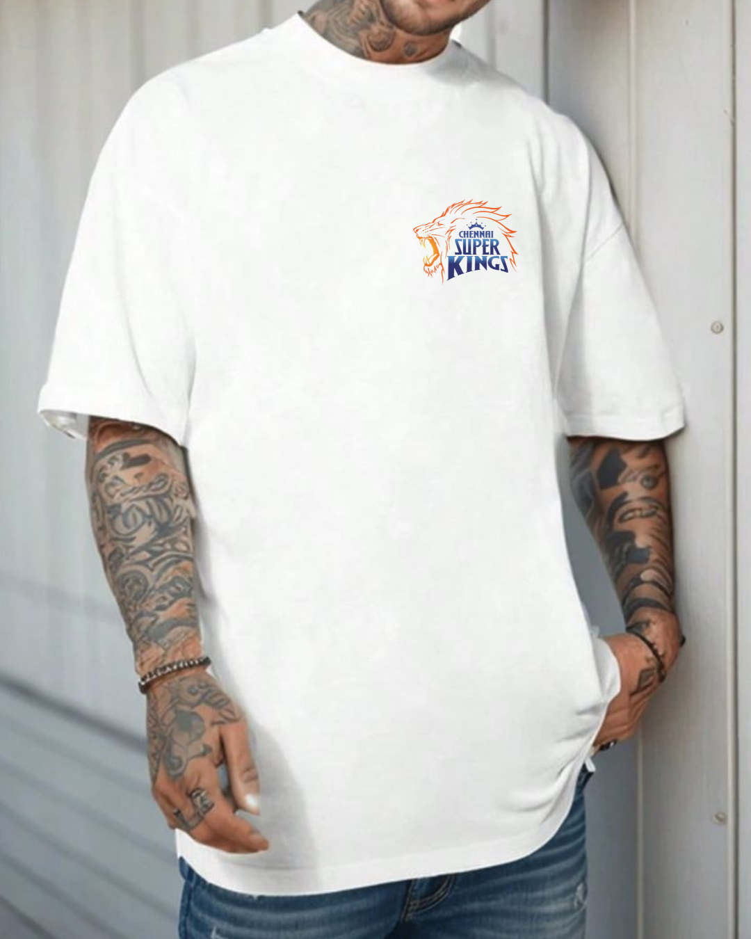 CSK OVERSIZED TEE