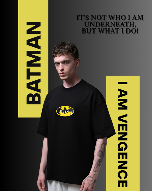 batman oversized t shirt