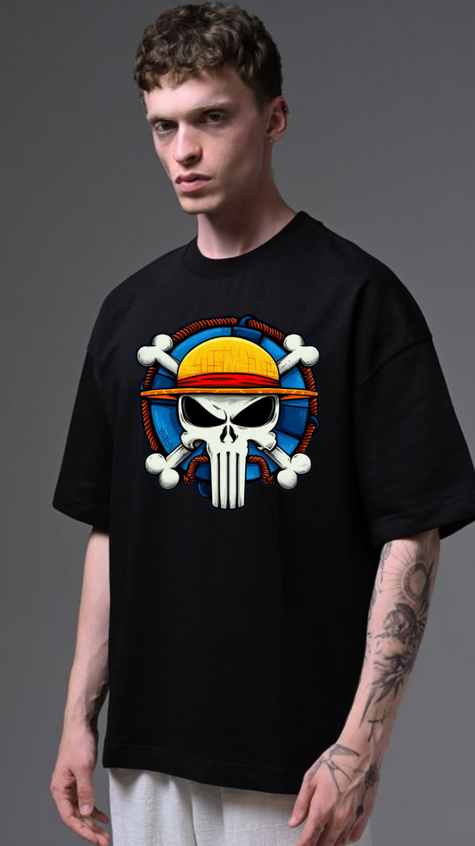 One piece oversized t-shirt