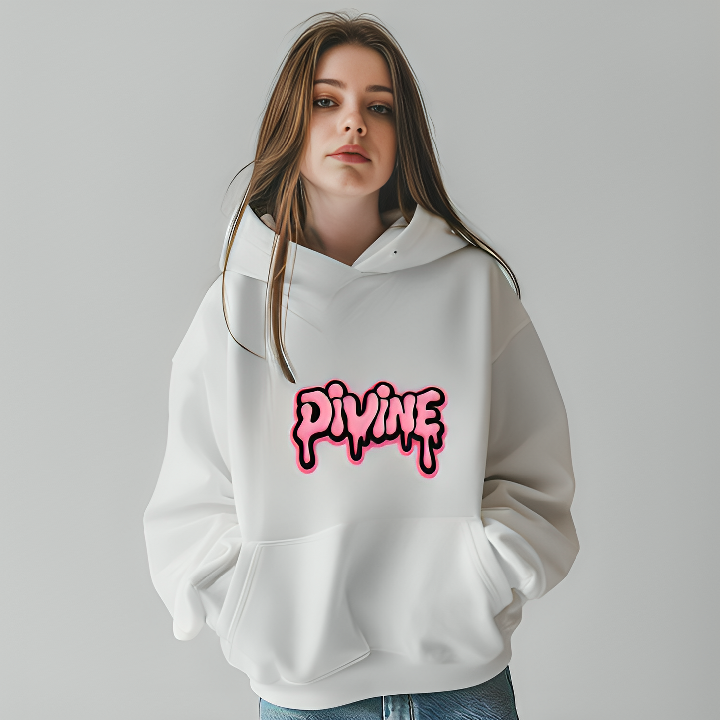 Devine oversized hoodie