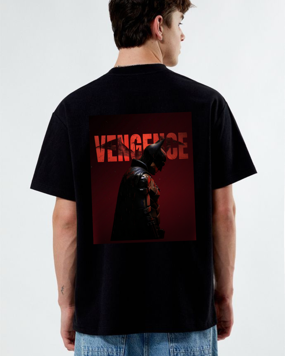 Batman oversized t shirt